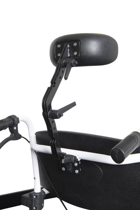 Tilt in Space Mobile Shower Commode Chair 