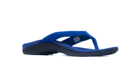 Premium Orthotic Flip Flops Navy