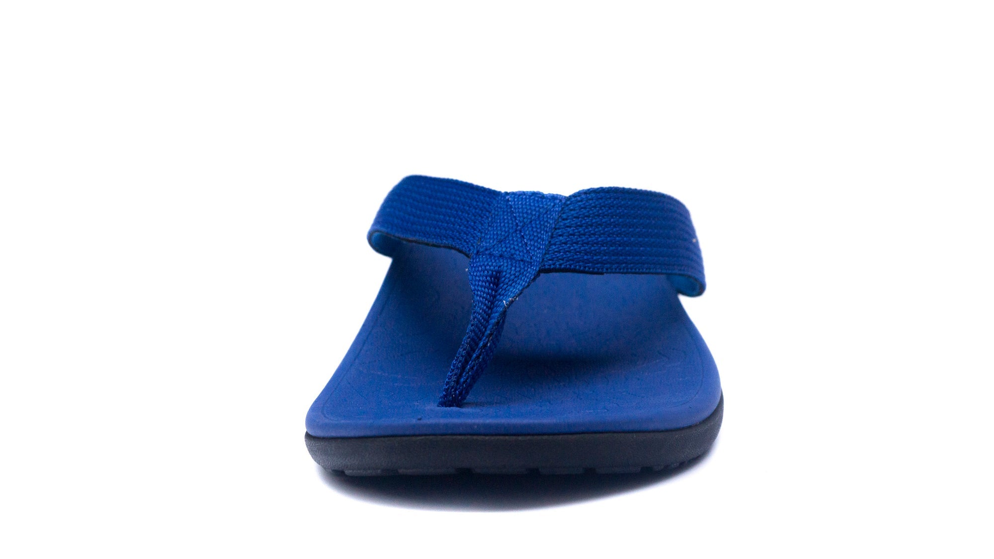 Premium Orthotic Flip Flops Navy