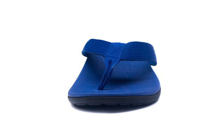 Premium Orthotic Flip Flops Navy