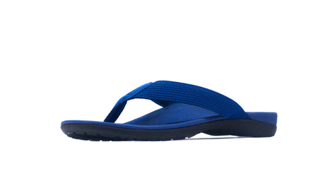 Premium Orthotic Flip Flops Navy