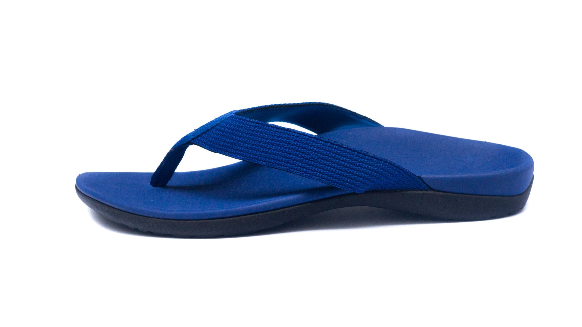 Premium Orthotic Flip Flops Navy