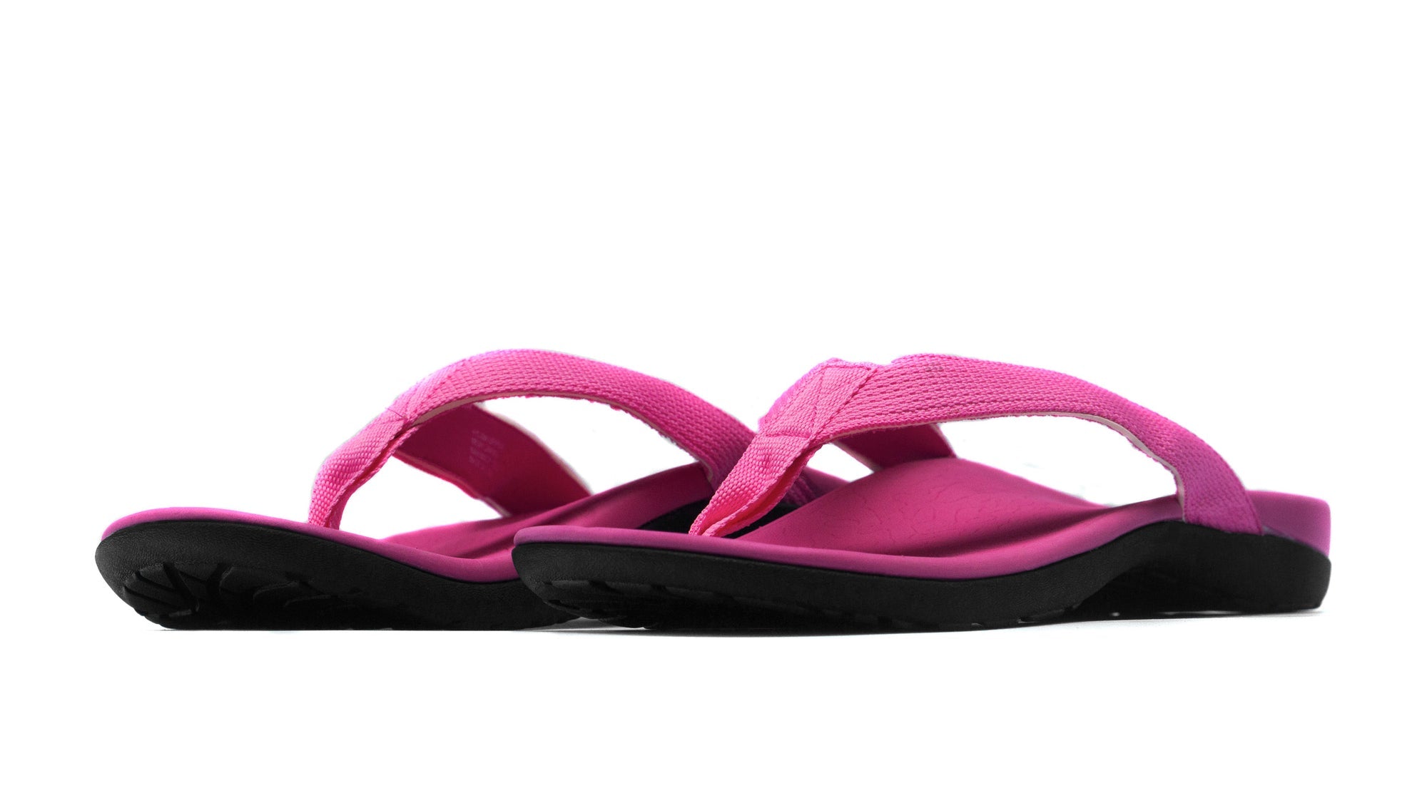 Premium Orthotic Flip Flops Pink