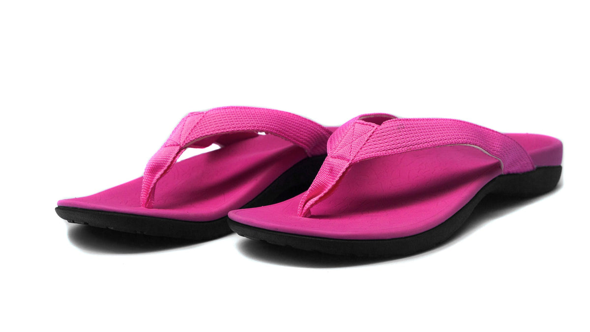 Premium Orthotic Flip Flops Pink