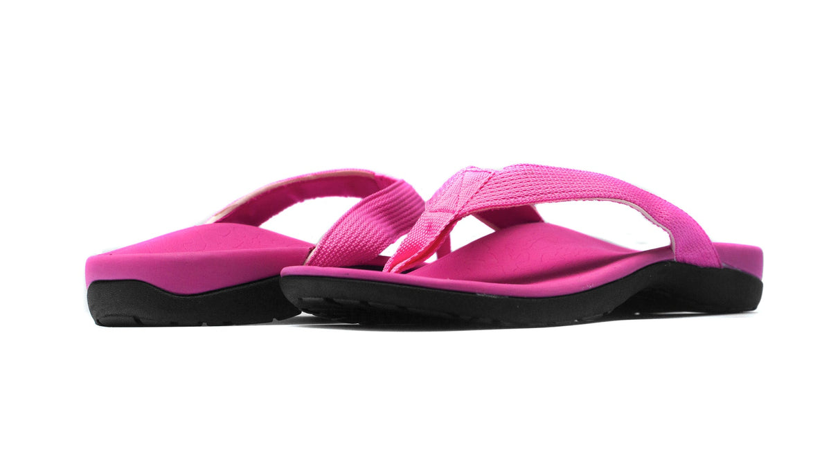 Premium Orthotic Flip FlopsPremium Orthotic Flip Flops Pink