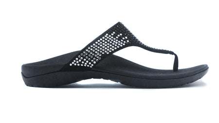 Stylish Orthotic Arch Support Footbed Flip Flops