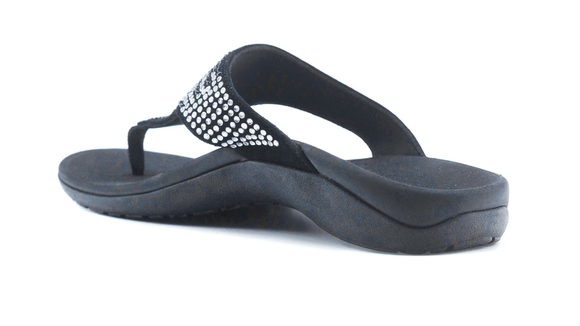 Stylish Orthotic Arch Support Footbed Flip Flops