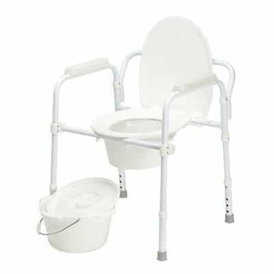 Delta T14 Folding Commode, Folding Commode Delta T14 | EmobilityShop