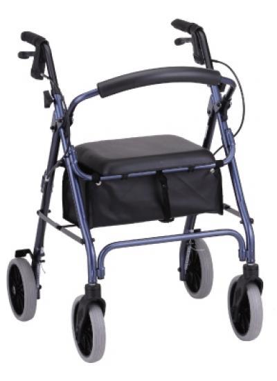 Deluxe Aluminium Mini Rollator - Emobility Shop