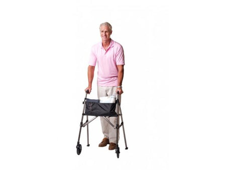 EZ Fold N Go Walker Rollator - Emobility Shop