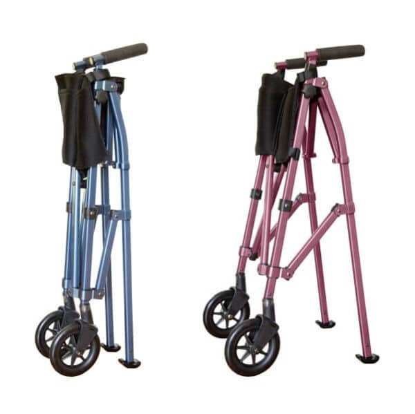 EZ Fold N Go Walker Rollator - Emobility Shop