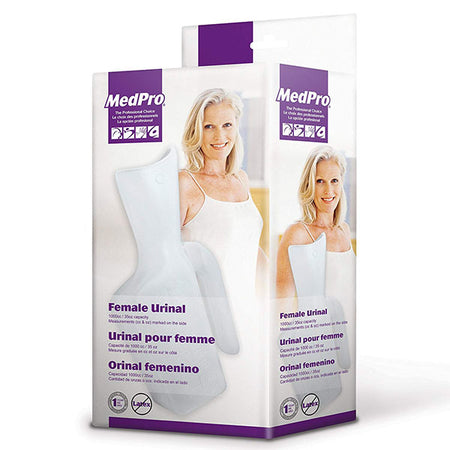 MedPro Female Urinal Bottle - Emobility Shop