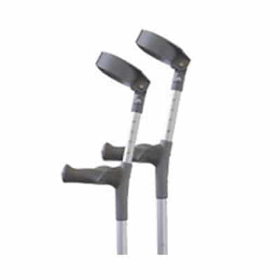 Forearm Crutch with Anatomical Hand Grip
