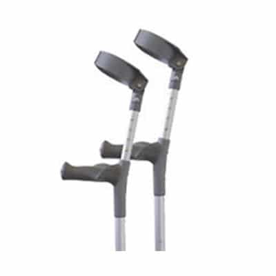 Forearm Crutch with Anatomical Hand Grip - Emobility Shop