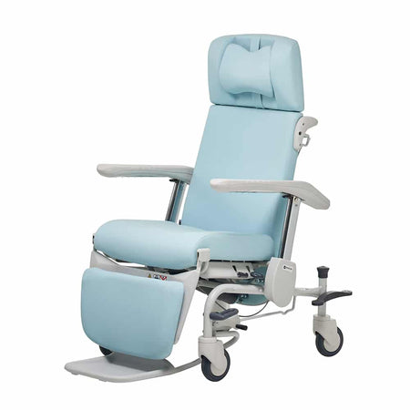 Gaia Mobile Fixed Height Medical Convalescent Chair