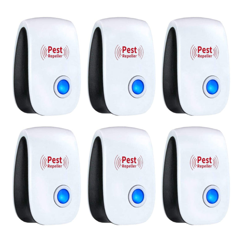 Electronic Ultrasonic Dual Speaker Pest Mouse Insect Repeller 