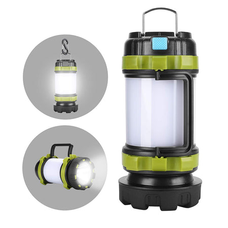 Portable USB Rechargeable Waterproof LED Camping Outdoor Search Light