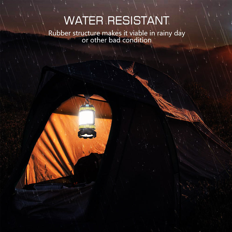 Portable USB Rechargeable Waterproof LED Camping Outdoor Search Light