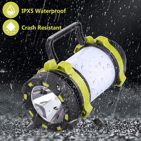 Portable USB Rechargeable Waterproof LED Camping Outdoor Search Light