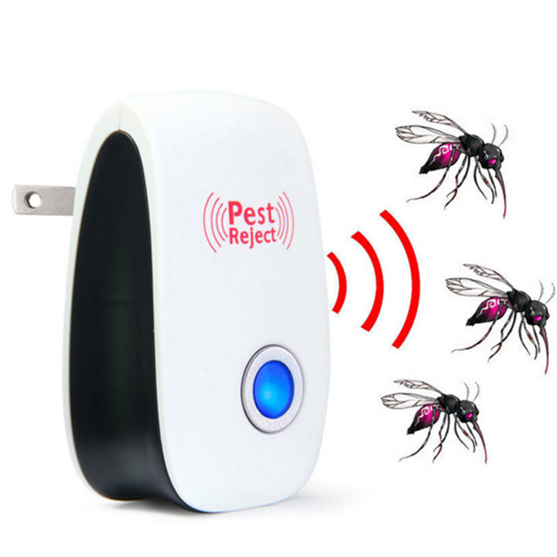 Electronic Ultrasonic Dual Speaker Pest Mouse Insect Repeller 