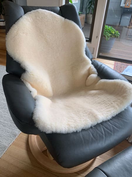 Hi Temp Australian Medical Sheepskin - Emobility Shop