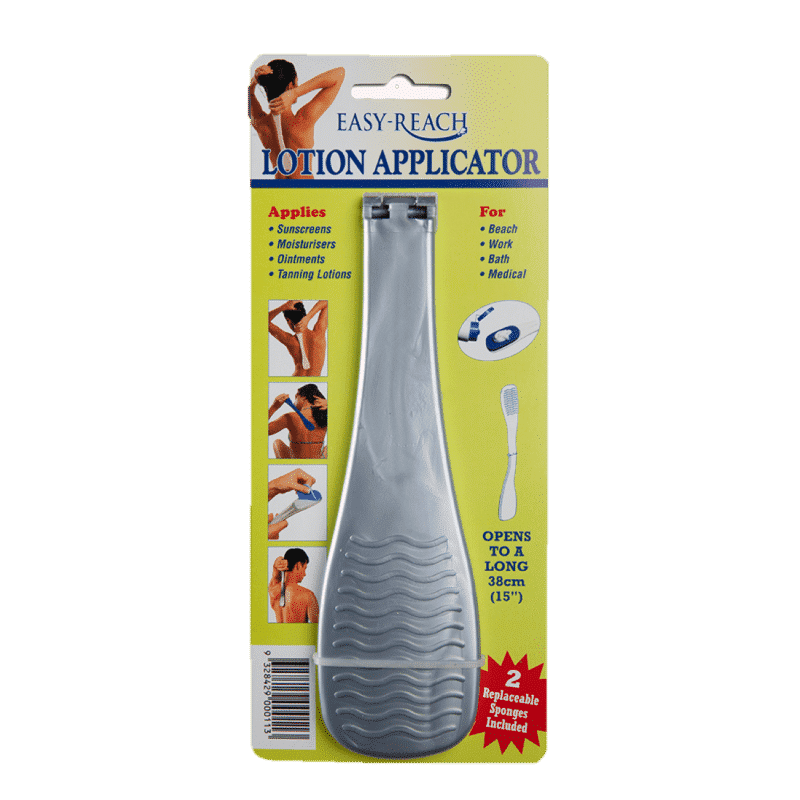 Easy Reach Folding Lotion and Cream Applicator