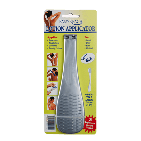 Easy Reach Folding Lotion and Cream Applicator