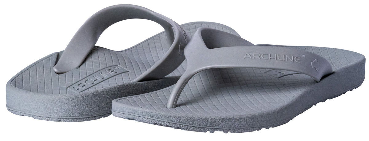 Waterproof and Comfortable Thongs Balance Orthotic Flip Flops