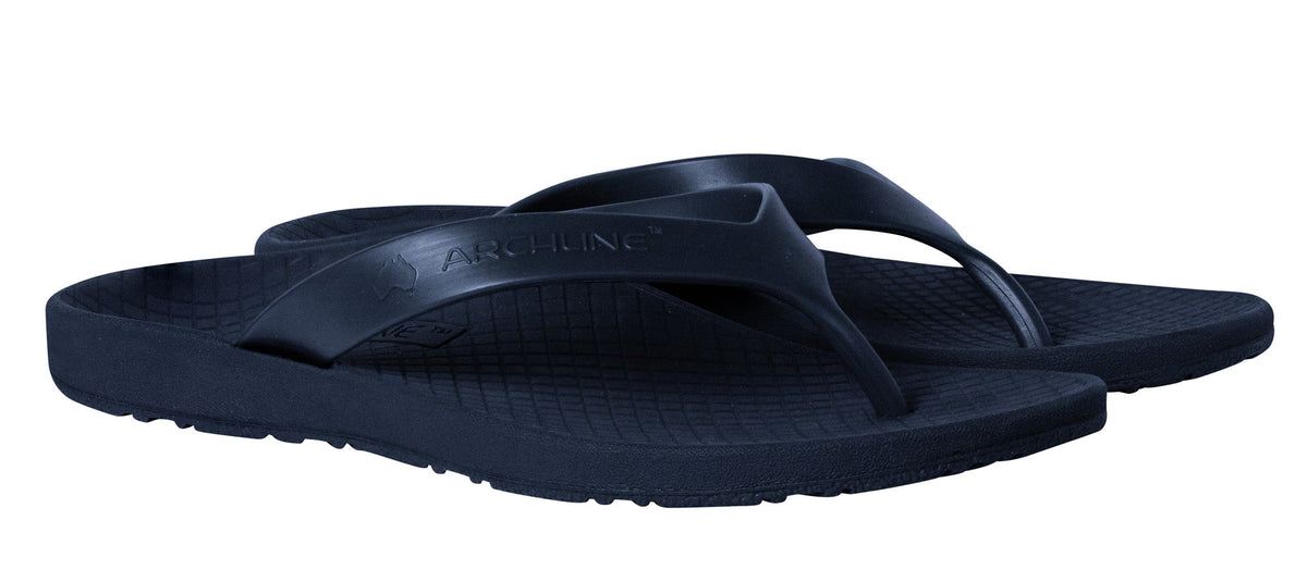 Waterproof and Comfortable Thongs Balance Orthotic Flip Flops