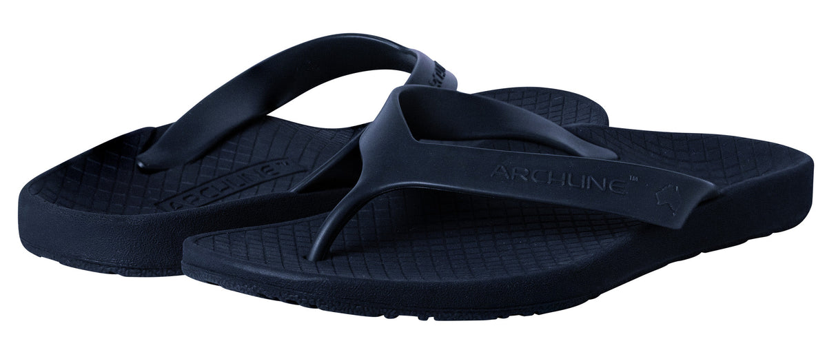 Waterproof and Comfortable Thongs Balance Orthotic Flip Flops