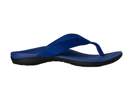 Premium Orthotic Flip Flops Navy