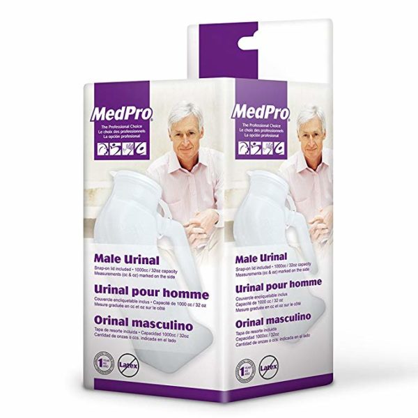 MedPro Male Urinal Bottle - Emobility Shop