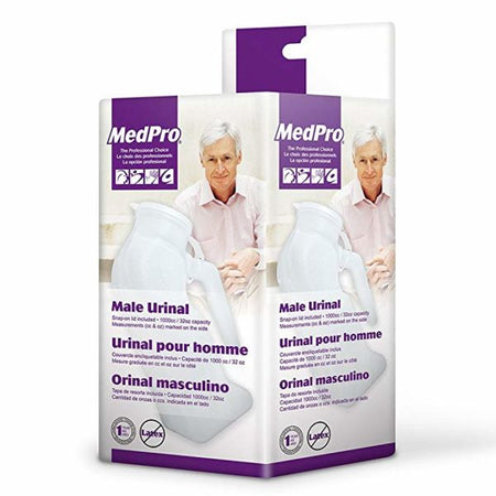 MedPro Male Urinal Bottle - Emobility Shop