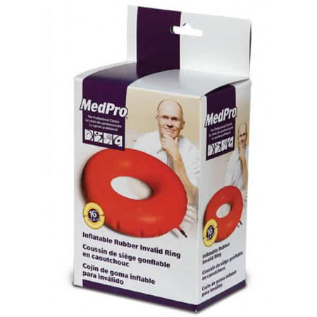 MedPro Inflatable rubber invalid Ring - Emobility Shop