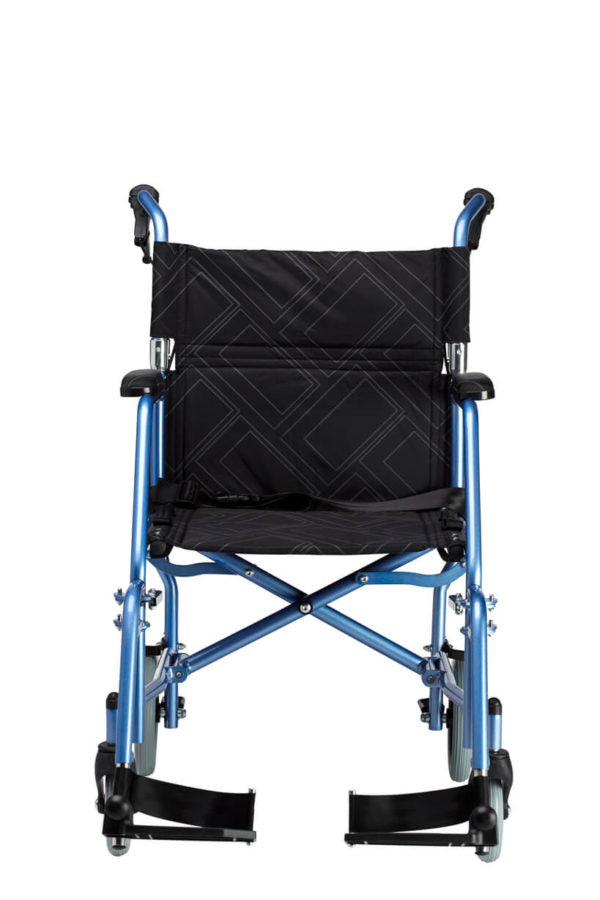 Omega LA1 Lightweight Transit Wheelchair - Emobility Shop