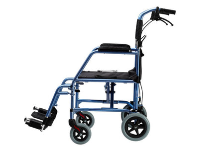 Omega LA1 Lightweight Transit Wheelchair - Emobility Shop