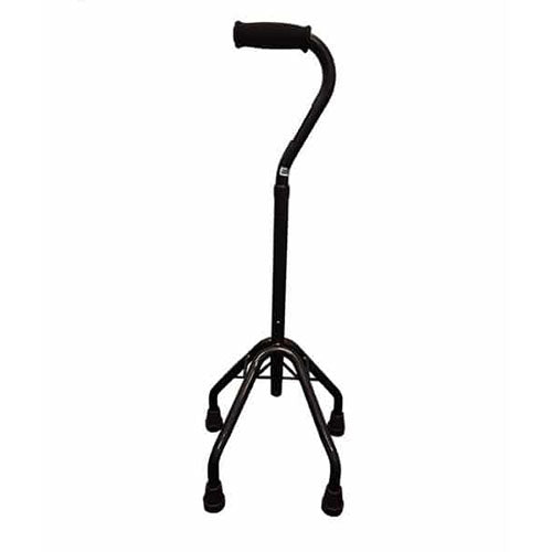 Aluminium Quad Large Base Walking Stick - Emobility Shop