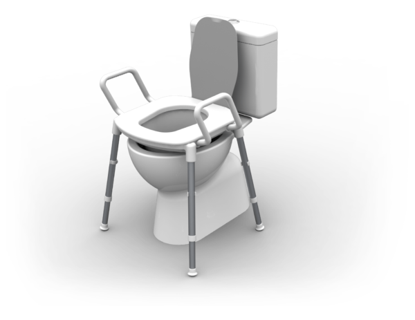 Toilet Seat Raiser Space Saver - Emobility Shop