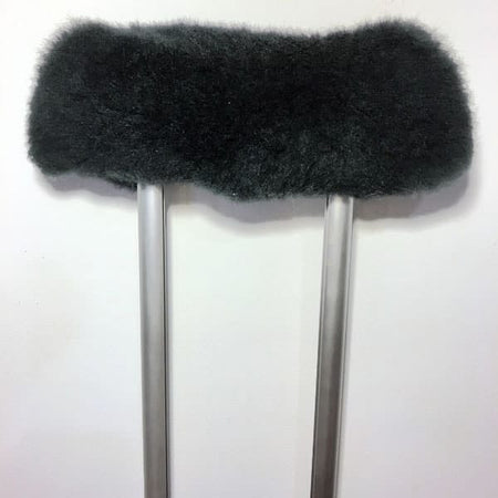 Genuine Lambskin underarm Crutches Cover