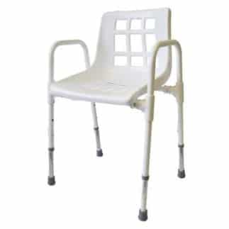 Powder Coated Steel Shower Chair - Emobility Shop