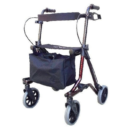 Taima Side Folding Four Wheels Walker Rollator - Emobility Shop