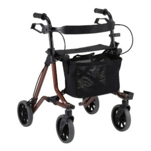 Revo Mini Side Folding Walker Rollator - Emobility Shop