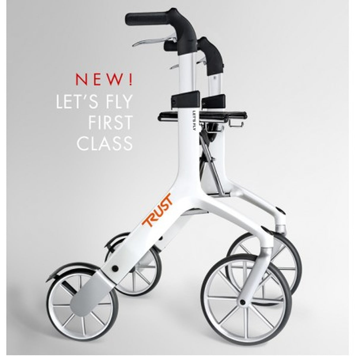 Trustcare® Let’s Fly With Bag and Backrest - Emobility Shop