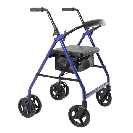 Aluminium Push Down Seat Walker