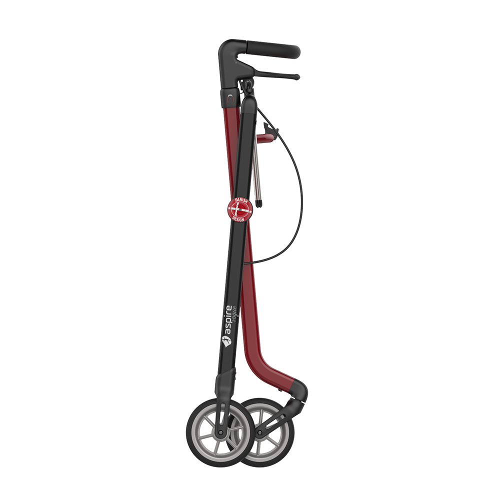 Aspire Vogue Indoor Walker Rollator - Emobility Shop