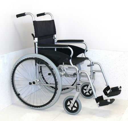 Crystal Lightweight Aluminium Manual Self Propelled Wheelchair - Emobility Shop