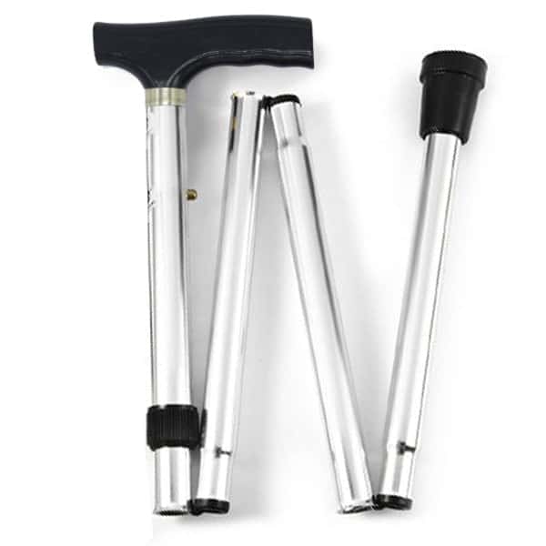 Folding Floral Walking Stick - Emobility Shop