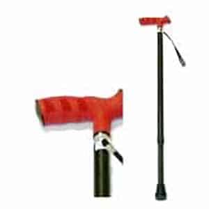 Walking Stick T Handle Soft Grip - Emobility Shop