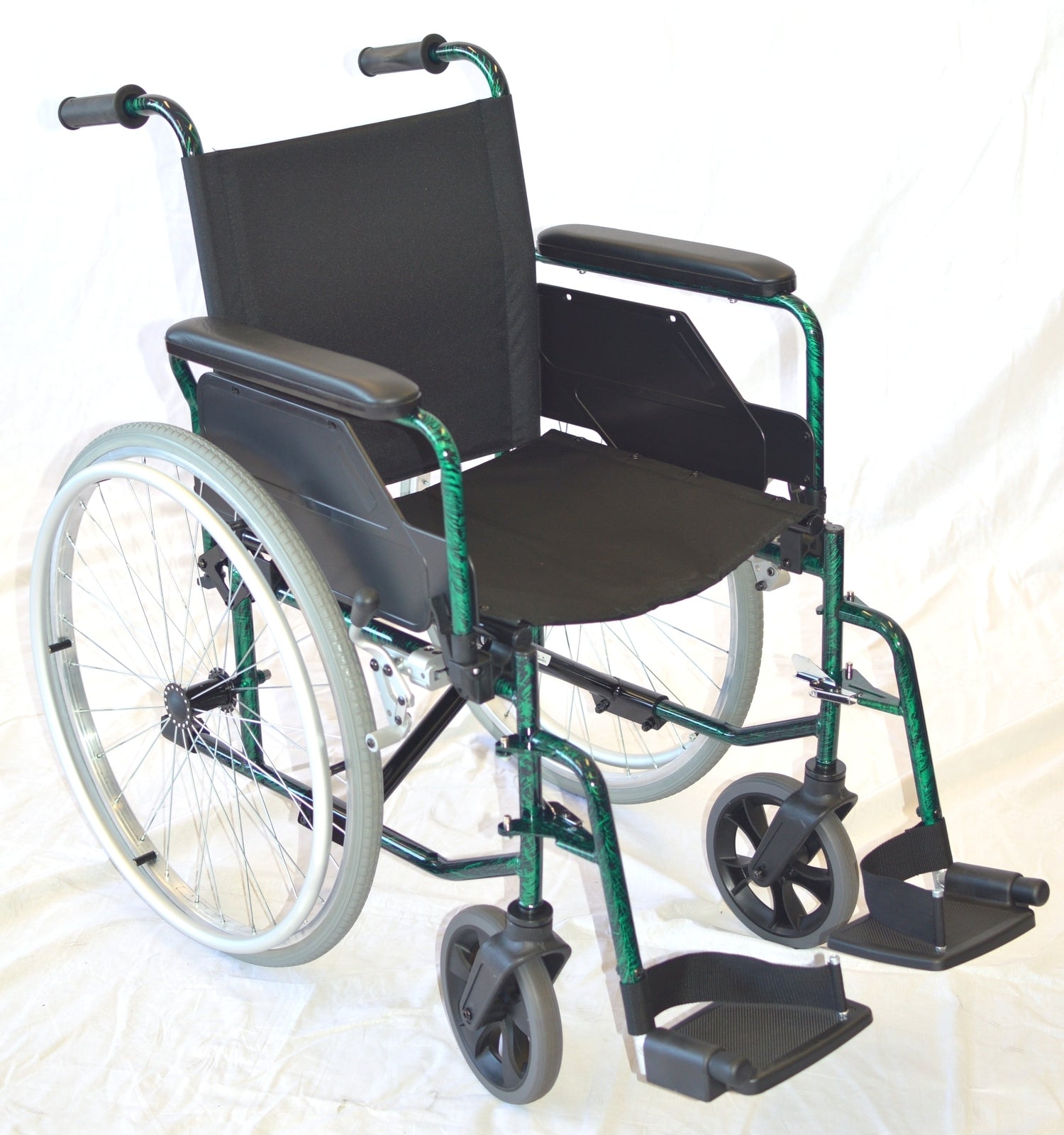 Shoprider Jade 18" Steel Wheelchair - Emobility Shop