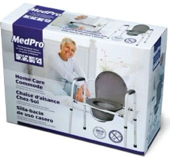 Medpro Home Care Commode - Emobility Shop